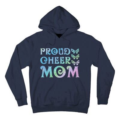 Womens Proud Cheer Mom Mothers Women's Day Tall Hoodie