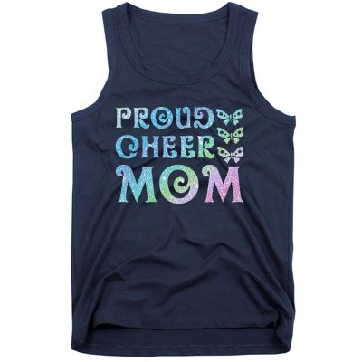 Womens Proud Cheer Mom Mothers Women's Day Tank Top