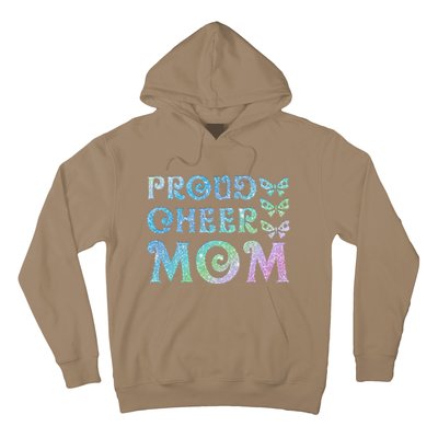 Womens Proud Cheer Mom Mothers Women's Day Hoodie