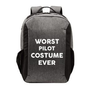 Worst Pilot Costume Ever Halloween Simple Pilots Gift Vector Backpack