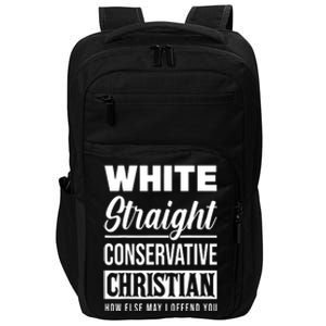 Womens Privilege, Civil Rights, Equality VNeck Impact Tech Backpack