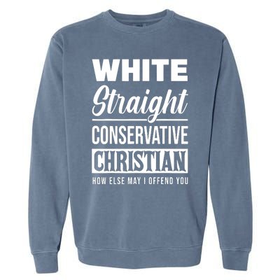 Womens Privilege, Civil Rights, Equality VNeck Garment-Dyed Sweatshirt