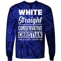 Womens Privilege, Civil Rights, Equality VNeck Tie-Dye Long Sleeve Shirt