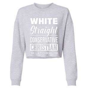 Womens Privilege, Civil Rights, Equality VNeck Cropped Pullover Crew