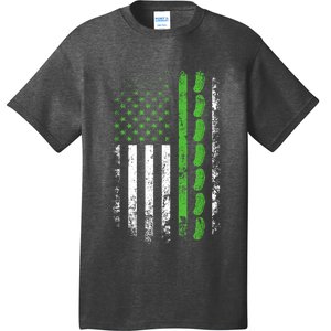 Women Pickle Cucumber Us American Flag For Pickle Lovers Gift T-Shirt