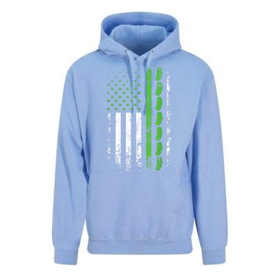 Women Pickle Cucumber Us American Flag For Pickle Lovers Gift Unisex Surf Hoodie