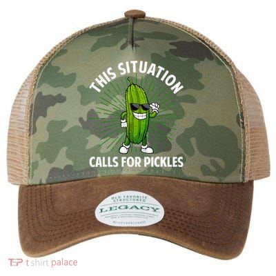 Women Pickle Cucumber Dill Pickle Lover Gift Legacy Tie Dye Trucker Hat