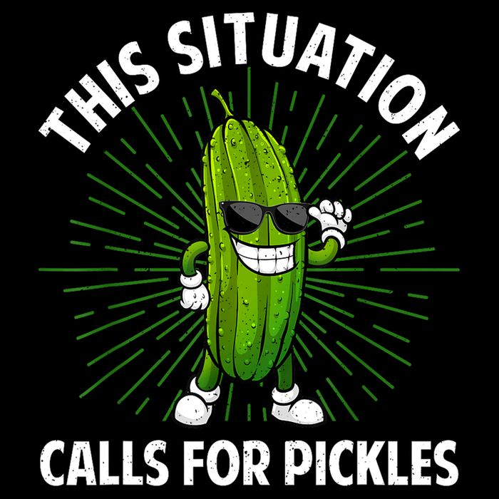 Women Pickle Cucumber Dill Pickle Lover Gift Cooling Performance Crew T-Shirt