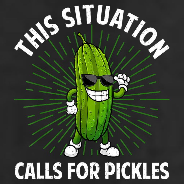 Women Pickle Cucumber Dill Pickle Lover Gift Adult Drive Performance Visor