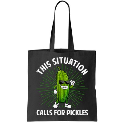 Women Pickle Cucumber Dill Pickle Lover Gift Bag