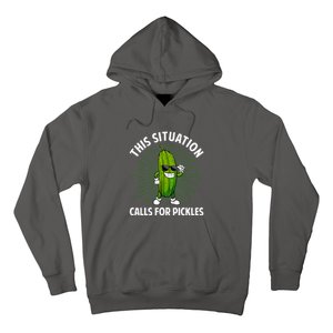 Women Pickle Cucumber Dill Pickle Lover Gift Hoodie