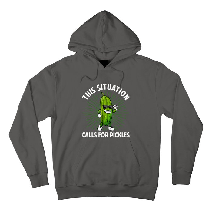 Women Pickle Cucumber Dill Pickle Lover Gift Hoodie