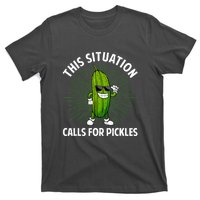 Women Pickle Cucumber Dill Pickle Lover Gift T-Shirt