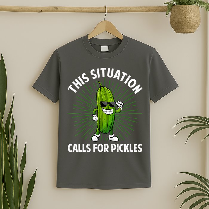 Women Pickle Cucumber Dill Pickle Lover Gift T-Shirt