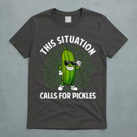 Women Pickle Cucumber Dill Pickle Lover Gift T-Shirt