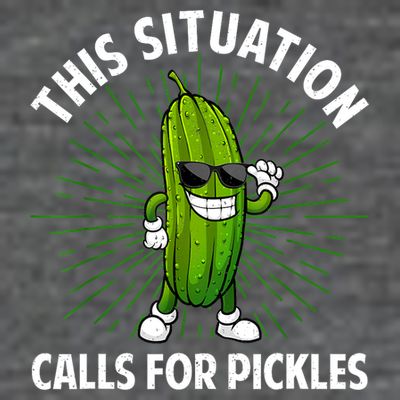 Women Pickle Cucumber Dill Pickle Lover Gift T-Shirt