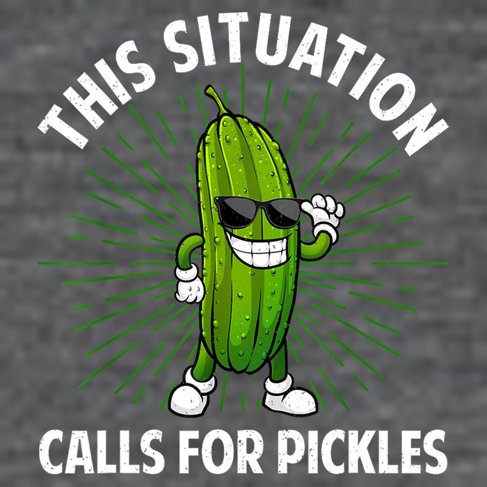 Women Pickle Cucumber Dill Pickle Lover Gift T-Shirt
