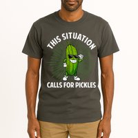 Women Pickle Cucumber Dill Pickle Lover Gift Tall T-Shirt