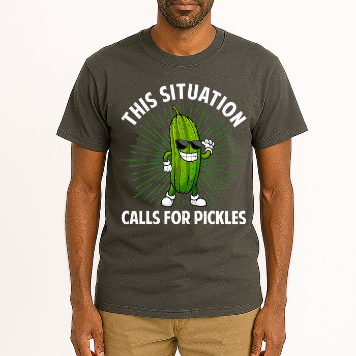 Women Pickle Cucumber Dill Pickle Lover Gift Tall T-Shirt