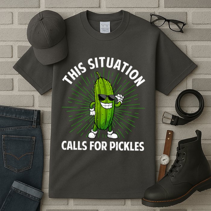 Women Pickle Cucumber Dill Pickle Lover Gift Tall T-Shirt