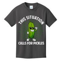 Women Pickle Cucumber Dill Pickle Lover Gift Kids T-Shirt