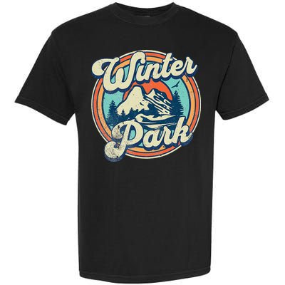 Winter Park Colorado Garment-Dyed Heavyweight T-Shirt
