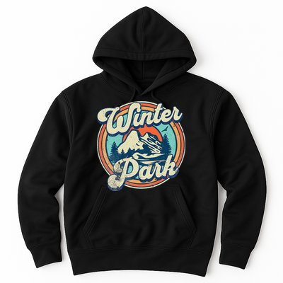 Winter Park Colorado Hoodie