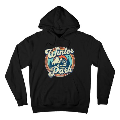 Winter Park Colorado Hoodie