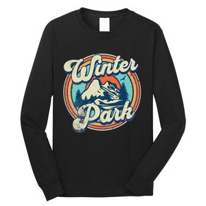 Winter Park Colorado Long Sleeve Shirt