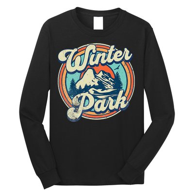 Winter Park Colorado Long Sleeve Shirt