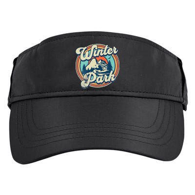 Winter Park Colorado Adult Drive Performance Visor