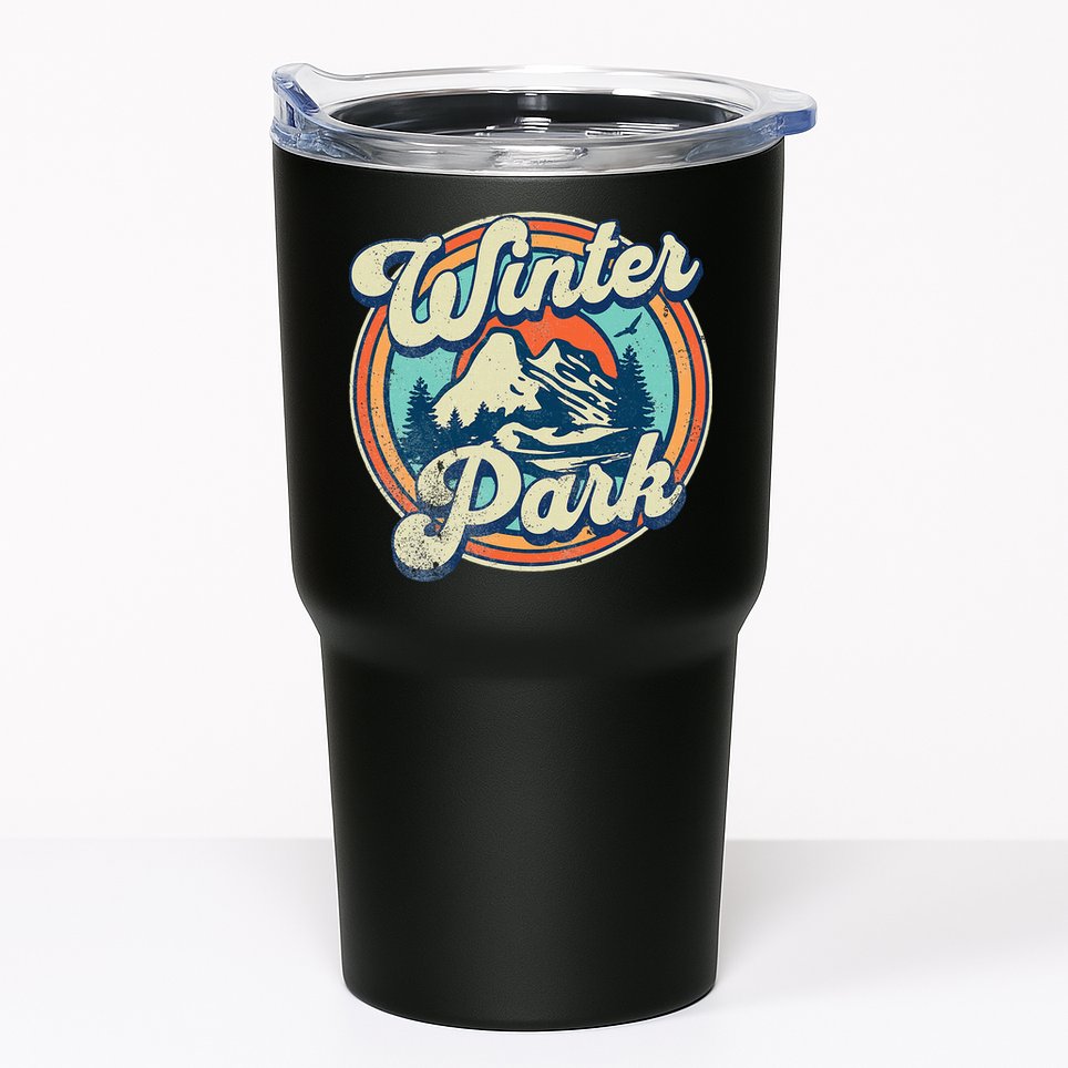 Winter Park Colorado Tumbler