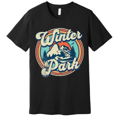 Winter Park Colorado Premium T-Shirt