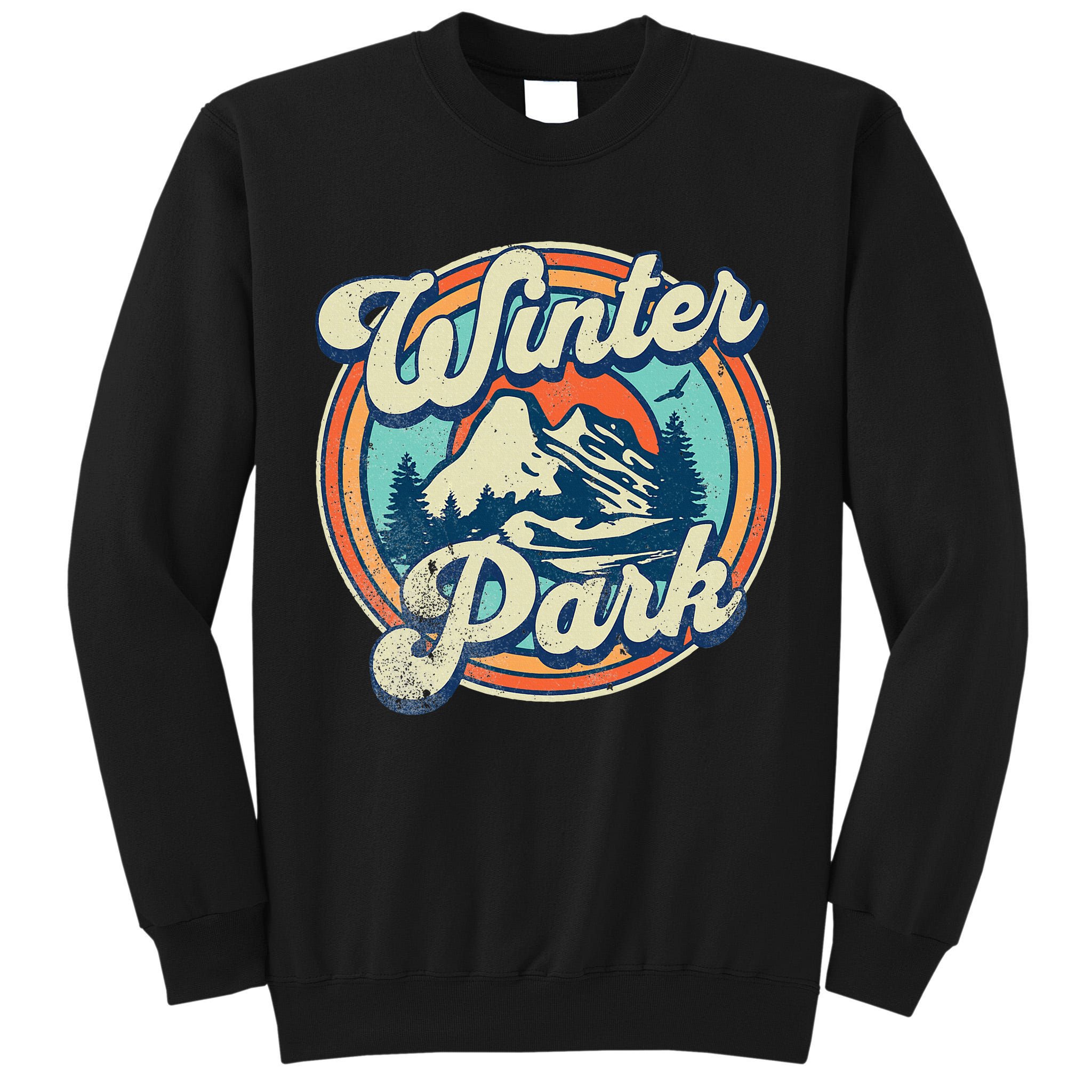 Winter Park Colorado Tall Sweatshirt