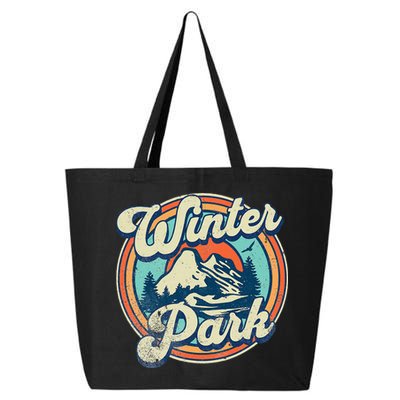Winter Park Colorado 25L Jumbo Tote