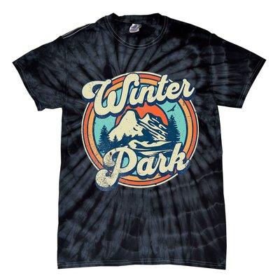 Winter Park Colorado Tie-Dye T-Shirt