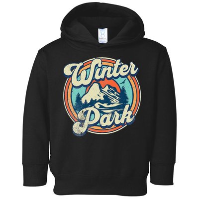 Winter Park Colorado Toddler Hoodie