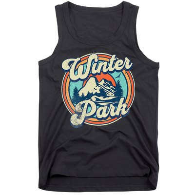 Winter Park Colorado Tank Top