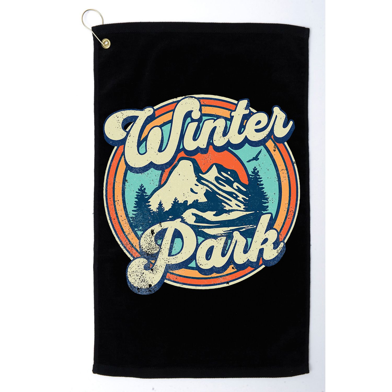 Winter Park Colorado Golf Towel