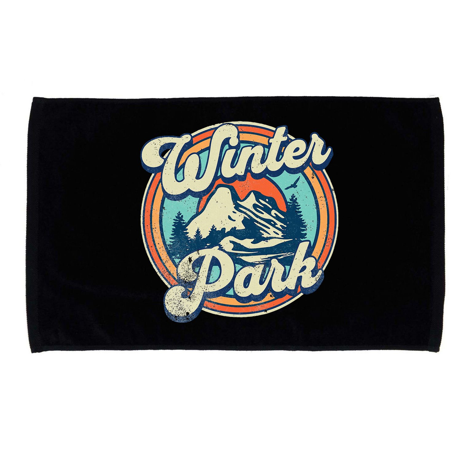 Winter Park Colorado Microfiber Hand Towel