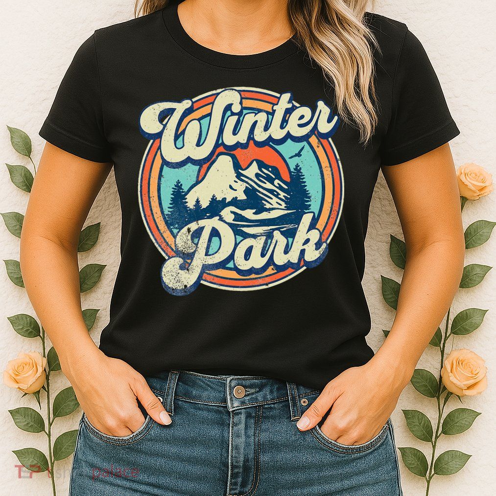 Winter Park Colorado Womens T-Shirt