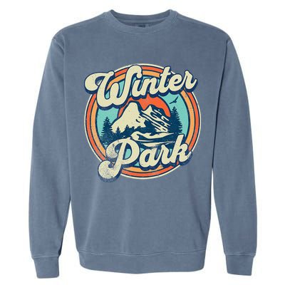 Winter Park Colorado Garment-Dyed Sweatshirt