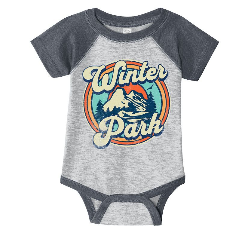 Winter Park Colorado Infant Baby Jersey Bodysuit