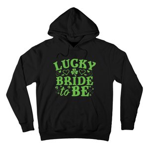 WoSt. Patrick's Day Green Shamrock Heart Wedding Gift Hoodie