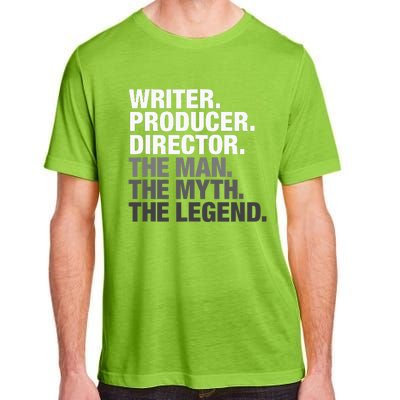 Writer Producer Director Man Myth The Legend Movie Film Adult ChromaSoft Performance T-Shirt