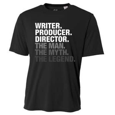 Writer Producer Director Man Myth The Legend Movie Film Cooling Performance Crew T-Shirt