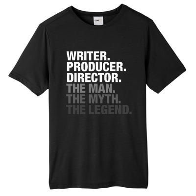 Writer Producer Director Man Myth The Legend Movie Film Tall Fusion ChromaSoft Performance T-Shirt