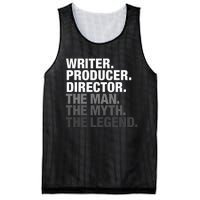 Writer Producer Director Man Myth The Legend Movie Film Mesh Reversible Basketball Jersey Tank