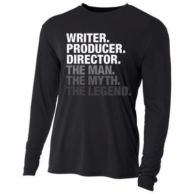 Writer Producer Director Man Myth The Legend Movie Film Cooling Performance Long Sleeve Crew