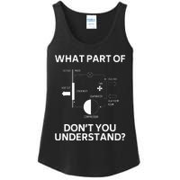 What Part Dont You Understand Funny HVAC Tech Technician Ladies Essential Tank